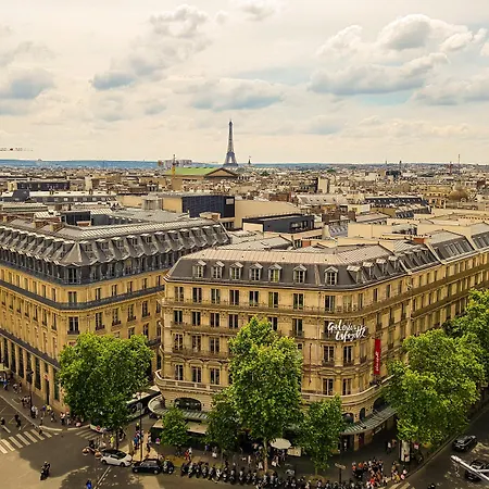 Margaux Opera Montmartre Отель Париж