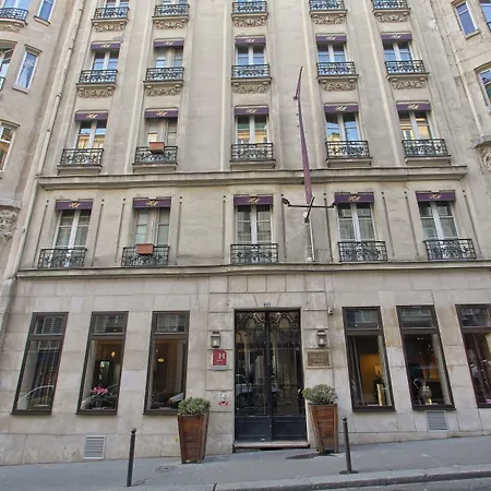Margaux Opera Montmartre Szálloda