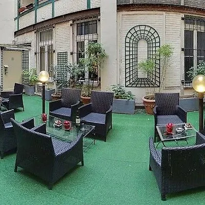 Hotel Margaux Opera Montmartre Paříž