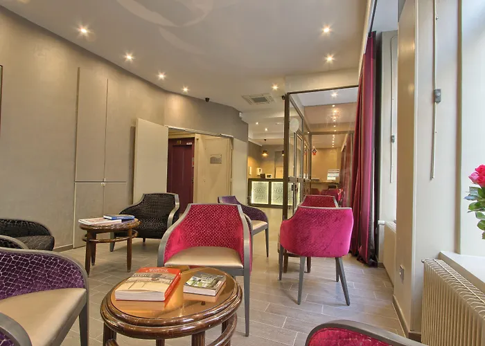 Margaux Opera Montmartre Отель