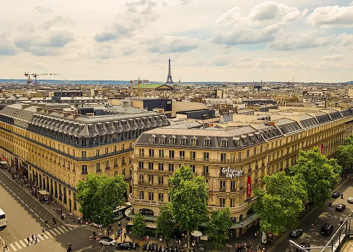 Margaux Opera Montmartre Отель Париж