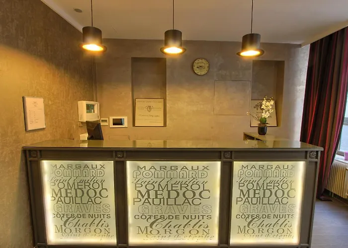 Margaux Opera Montmartre Отель 3*